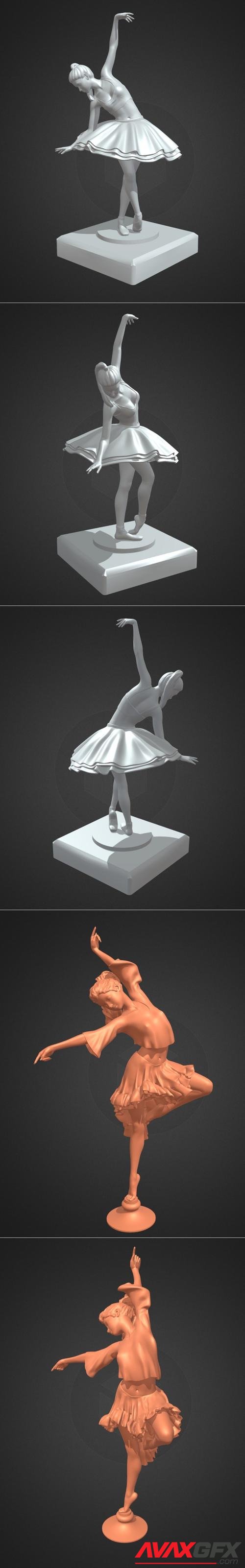 Ballerina 2 and Agnia – 3D Print