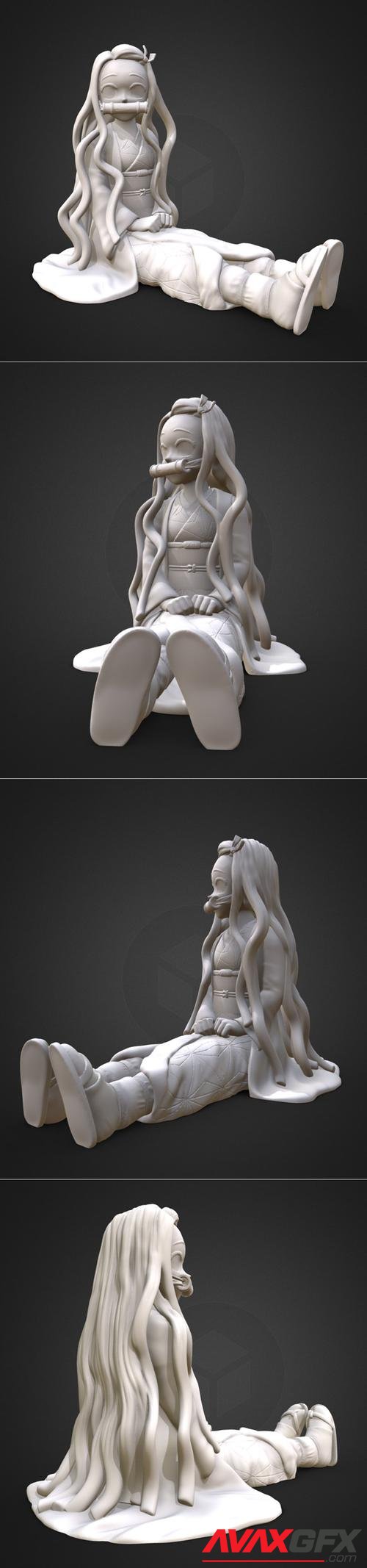Nezuko Kamado – 3D Print