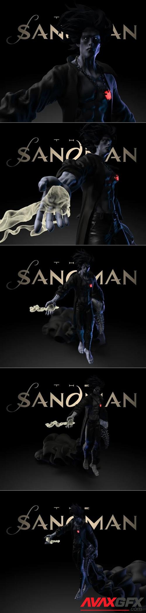 The Sandman – 3D Print