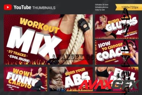 Sport YouTube Thumbnails - 7812786