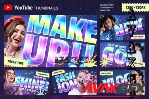 Holographic YouTube Thumbnails - 7812946