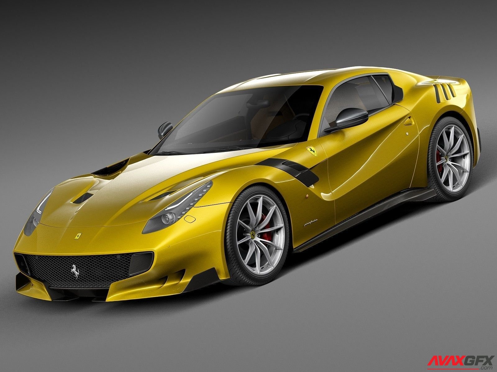 Ferrari F12tdf 2016