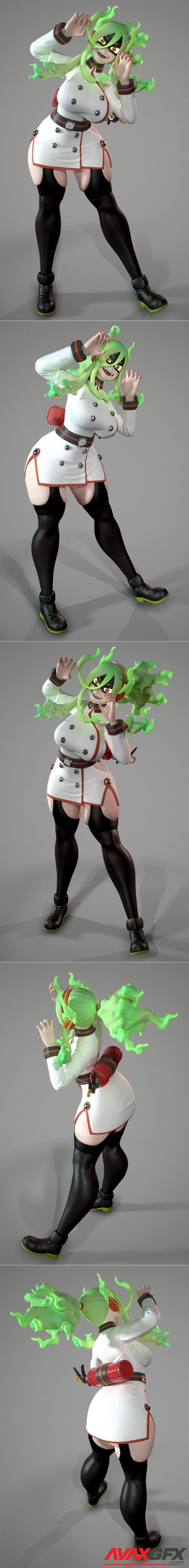 Burnin – 3D Print
