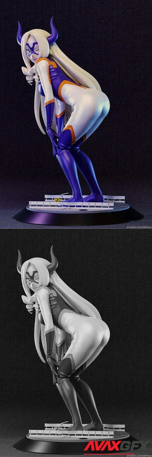 Mt. Lady – 3D Print