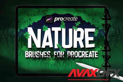 Dans Nature Background Brush Prtocreate