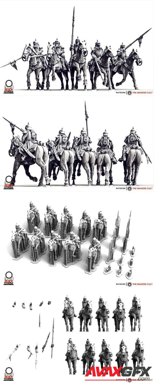 The Makers Cult - Valour Korps - Shock Cavalry – 3D Print