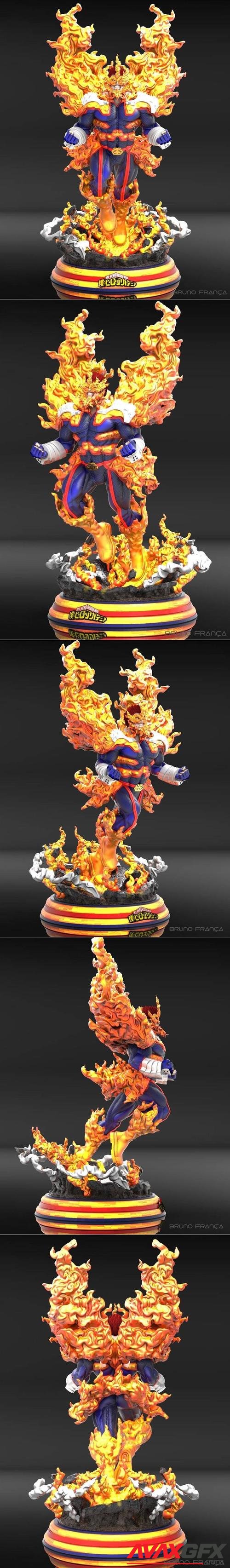 Endeavor – 3D Print