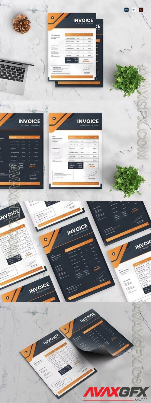 Invoice - Zhegion Business