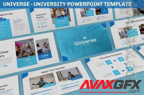 Universe - University Powerpoint Template