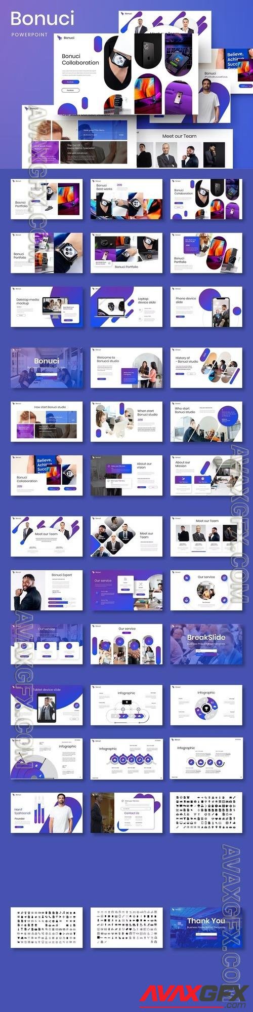 Bonuci - Business PowerPoint Template