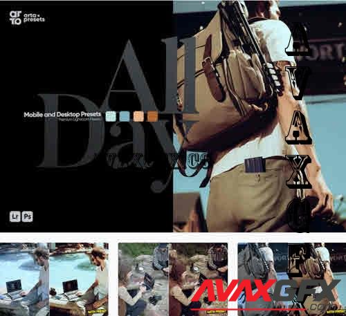 ARTA - All Day Presets for Lightroom