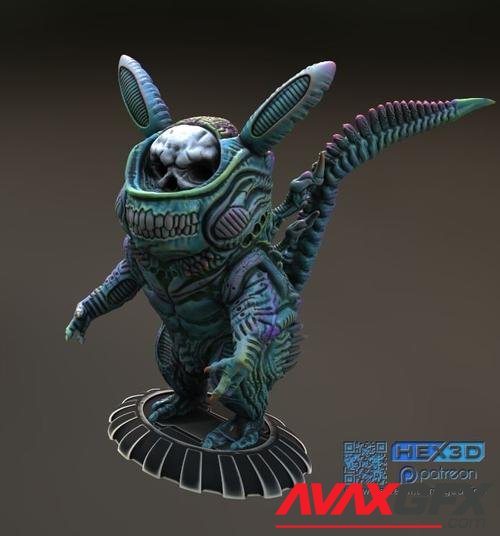 Hex3D - Xenachu – 3D Print