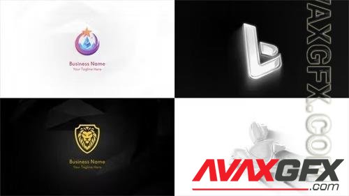 Simple Corporate Logo Reveal 39535143
