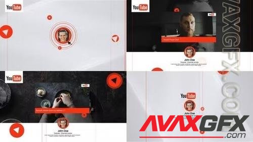 Minimal Youtube Portfolio Promo 39590997