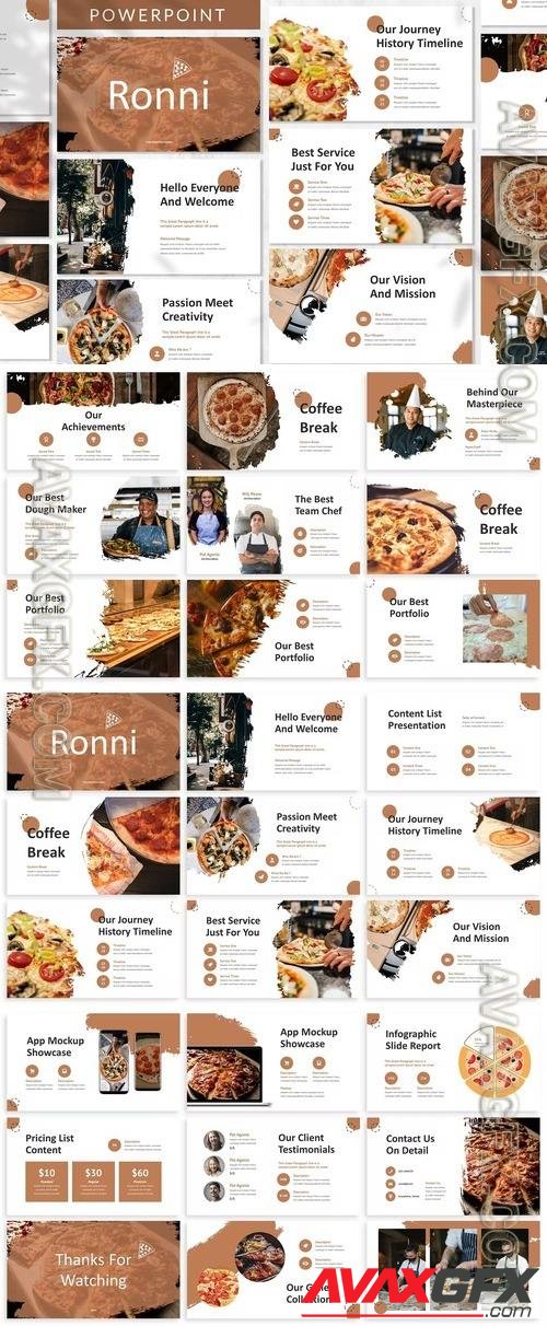 Ronni - Business Powerpoint Template