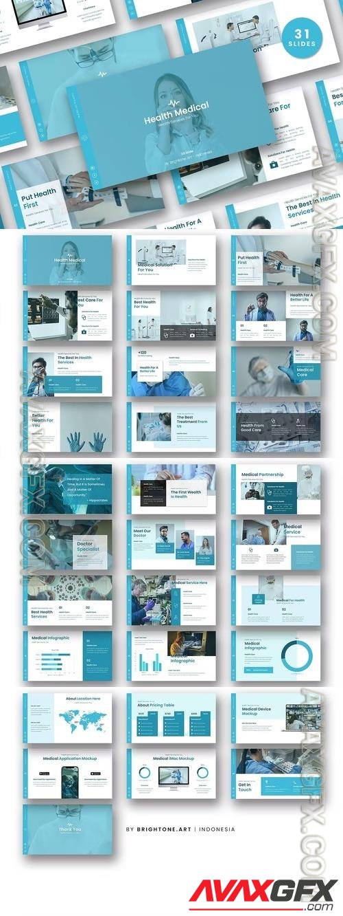 Powerpoint Template - Health Medical