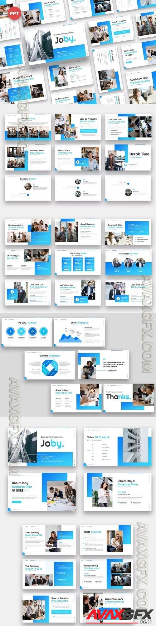 Joby - Business Powerpoint