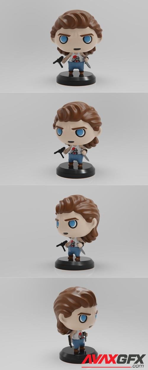 Plakit - Aventureiros do Bairro Proibido, Jack Burton – 3D Print