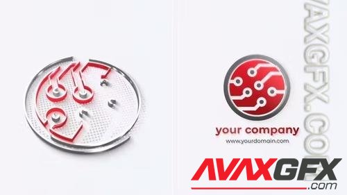 Corporate Logo - Shiny Business Logo Reveal 39542805