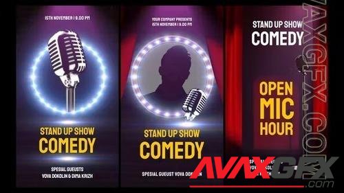 Stand Up Comedy Stories Pack 39543568