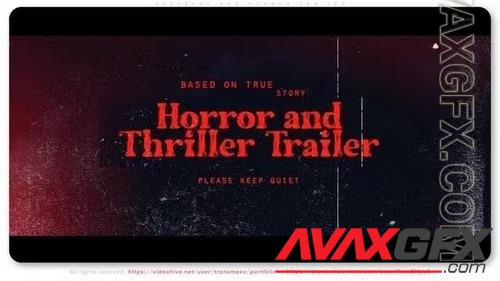 Suspense and Horror Trailer 39510932