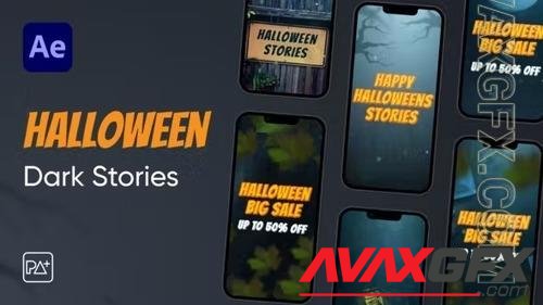 Halloween Dark Stories For After Effects 39611708