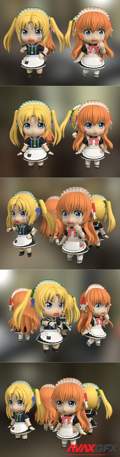 Ai-chan - Kiba-chan 2016 projects – 3D Print