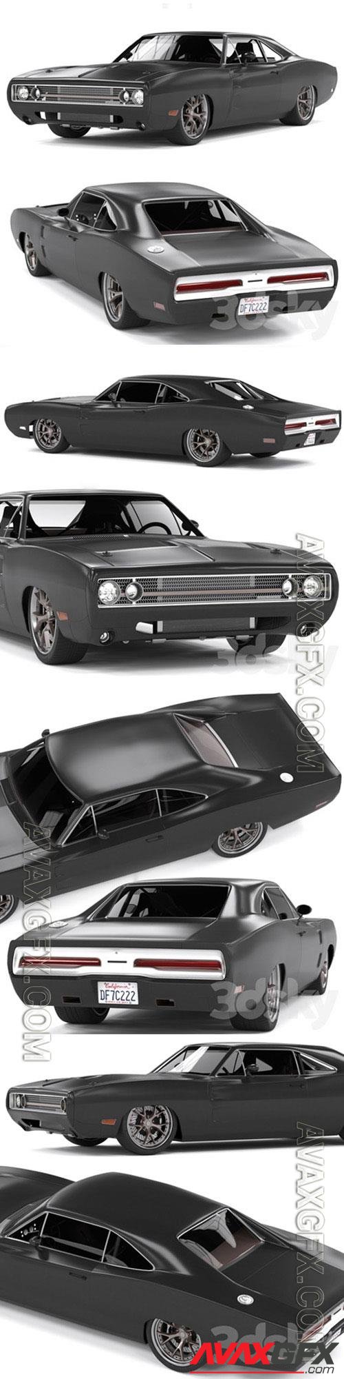 Dodge charger 3D Model