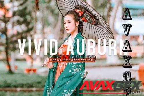 Vivid Auburn Pro Lightroom Presets