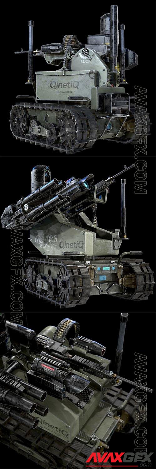 Modular Advanced Armed Robotic System 3D Model