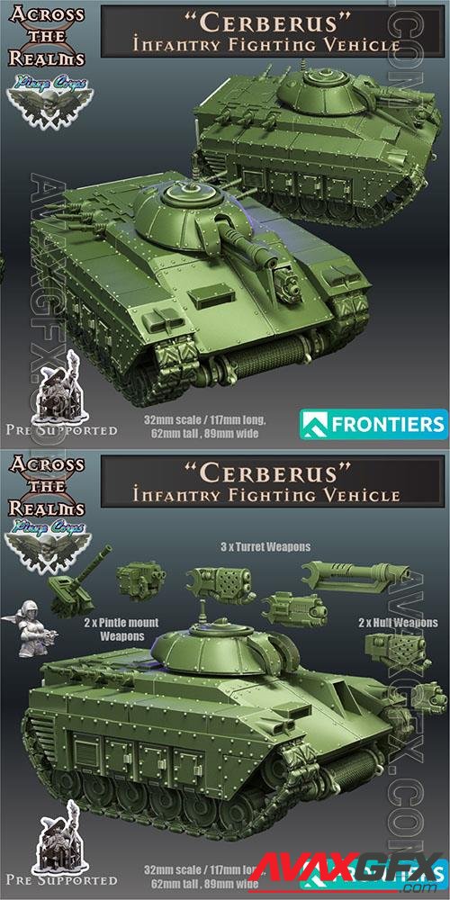 Cerberus IFV 3D Model