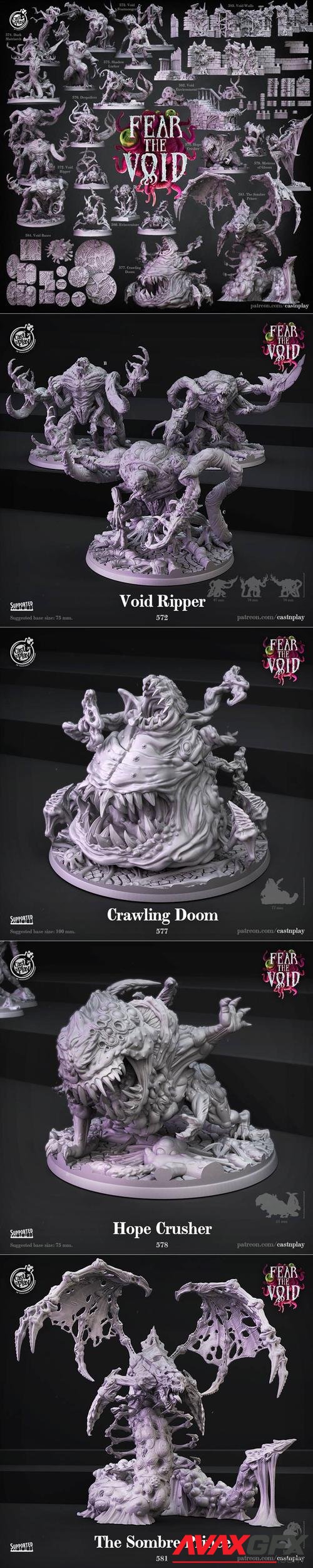 Cast N Play - Fear the Void September 2022 – 3D Print