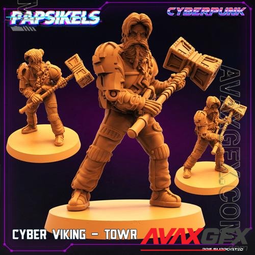 Cyber Viking – Towr 3D Print