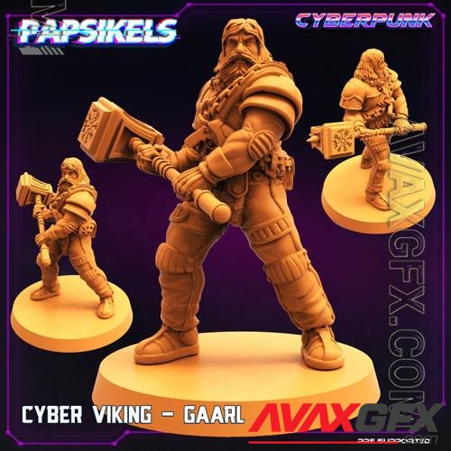 Cyber Viking – Gaarl 3D Print