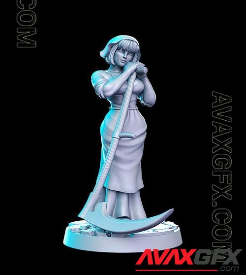 Rosalia (female reaper) 3D Print