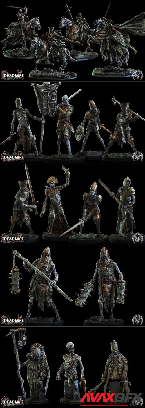 Bestarium Miniatures - Deadmire – 3D Print