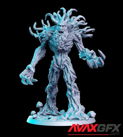 Treefang (Treeant Leader) – 3D Print