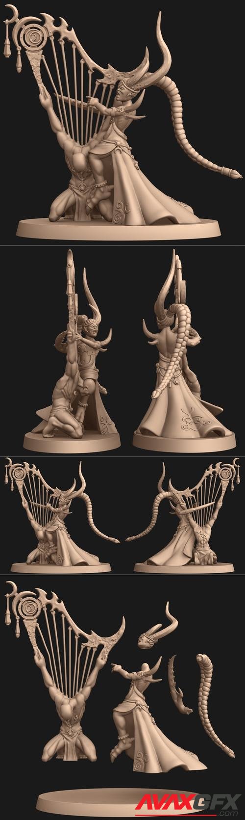 Warhammer Age of Sigmar - Infernal Enrapturess – 3D Print