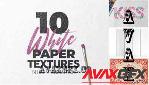 White Paper Textures x10 - 7795219