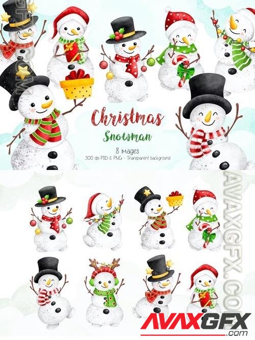 Snowman Clipart VN2AB53