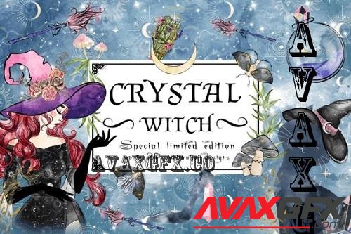 Crystal Witch Bundle - Limited Edition