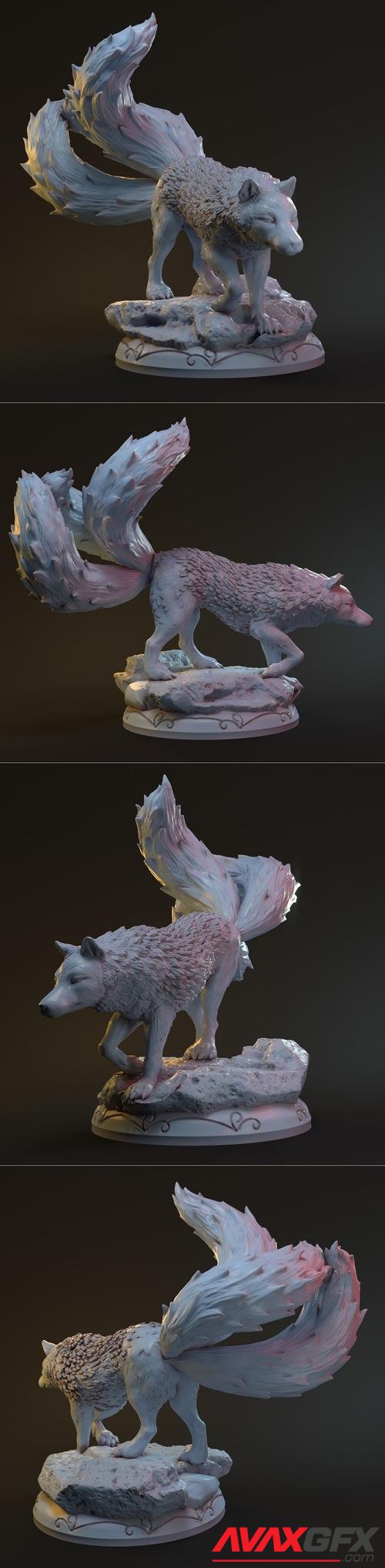 Sisters of the Dawn - Spirit of the Dawn – 3D Print