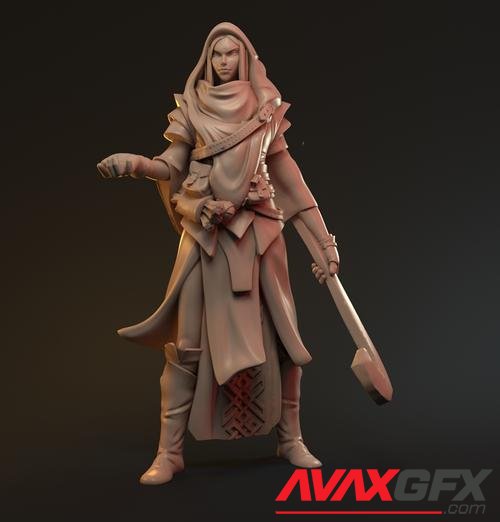 Sisters of the Dawn - Muaratin fin – 3D Print