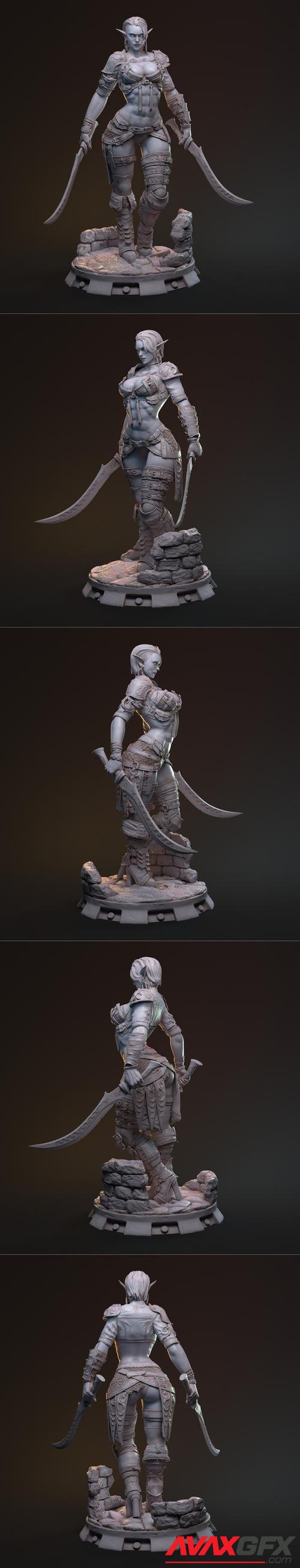 Sisters of the Dawn - Hanza – 3D Print