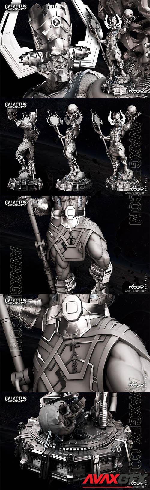 Galactus – Wicked 3D Print