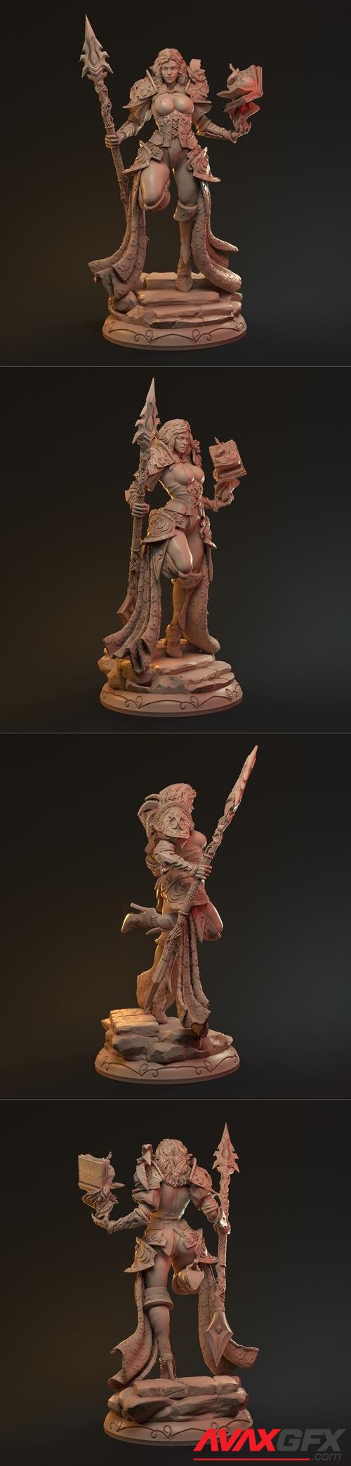 Sisters of the Dawn - Mortsana – 3D Print