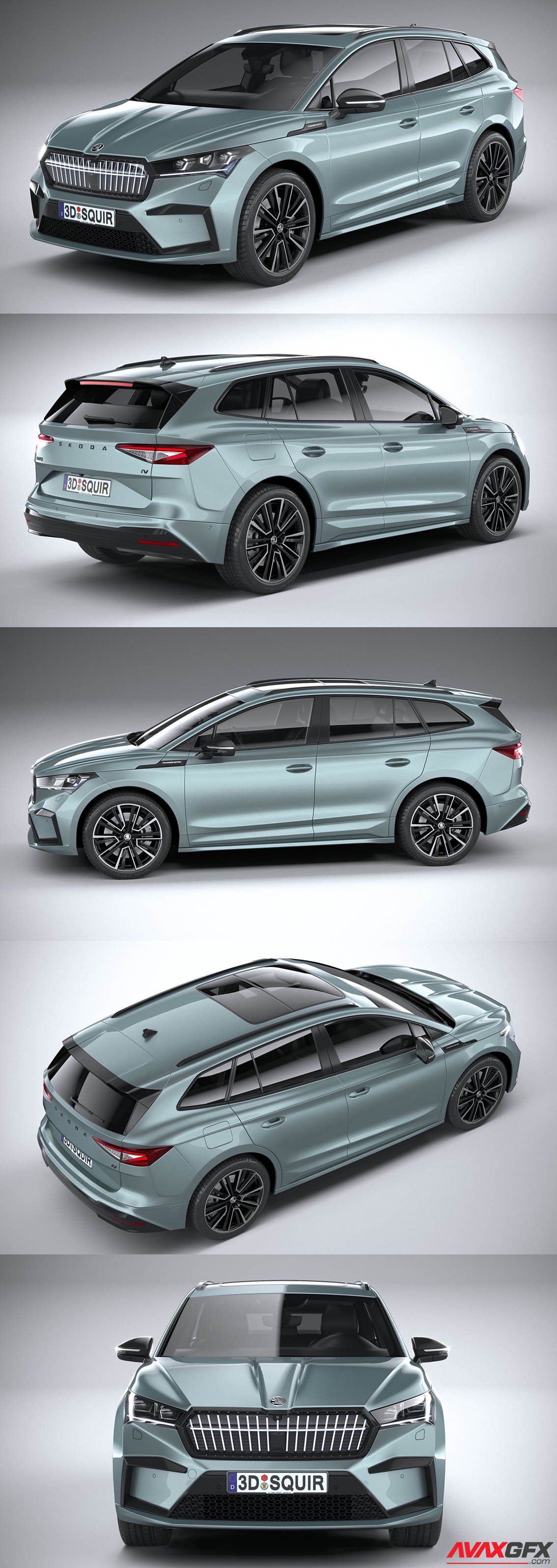 Skoda Enyaq Founders Edition 2021