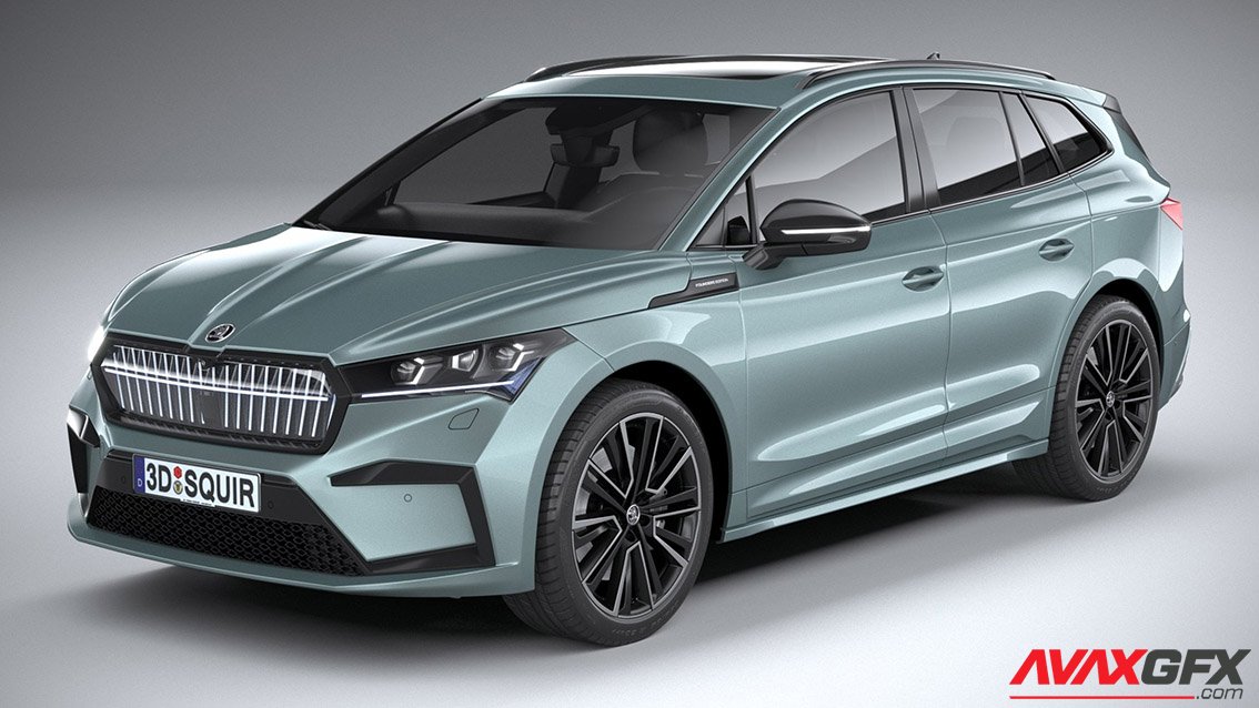 Skoda Enyaq Founders Edition 2021