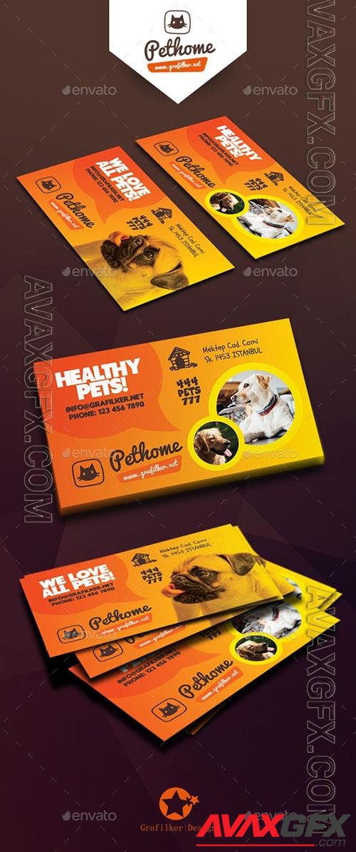 Pets Shop Business Card Templates 18975547