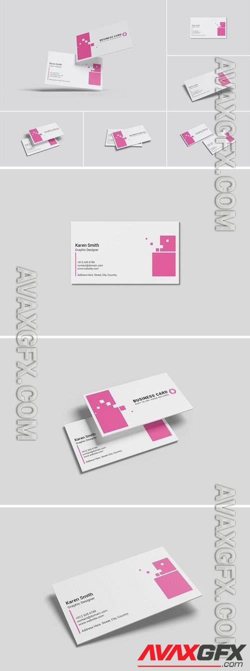 Business Card Mockup V5